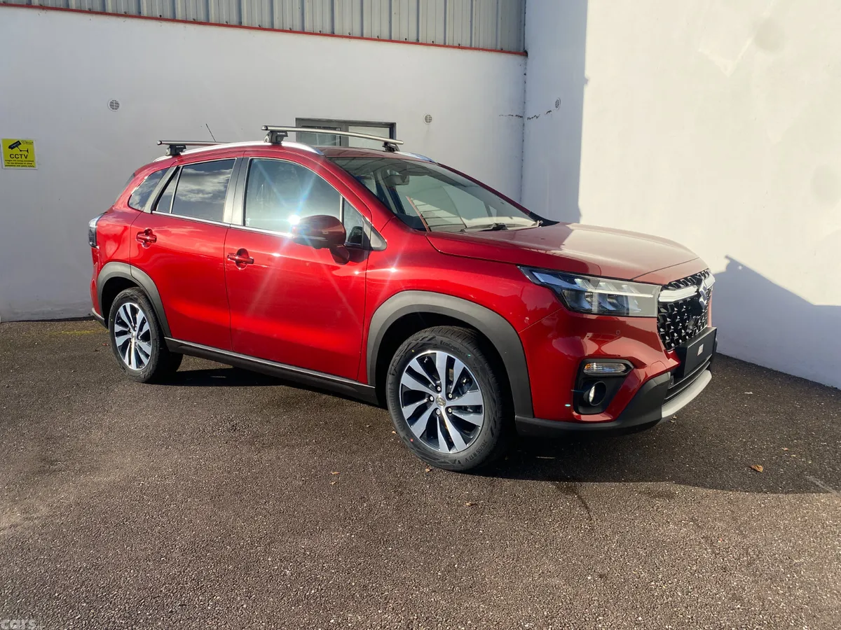 Suzuki S-CROSS Hatchback, Petrol Hybrid, 2026, Red