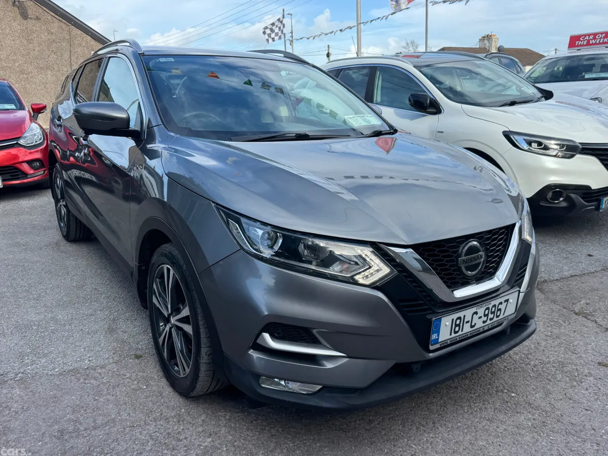 Nissan Qashqai MPV, Diesel, 2018, Grey