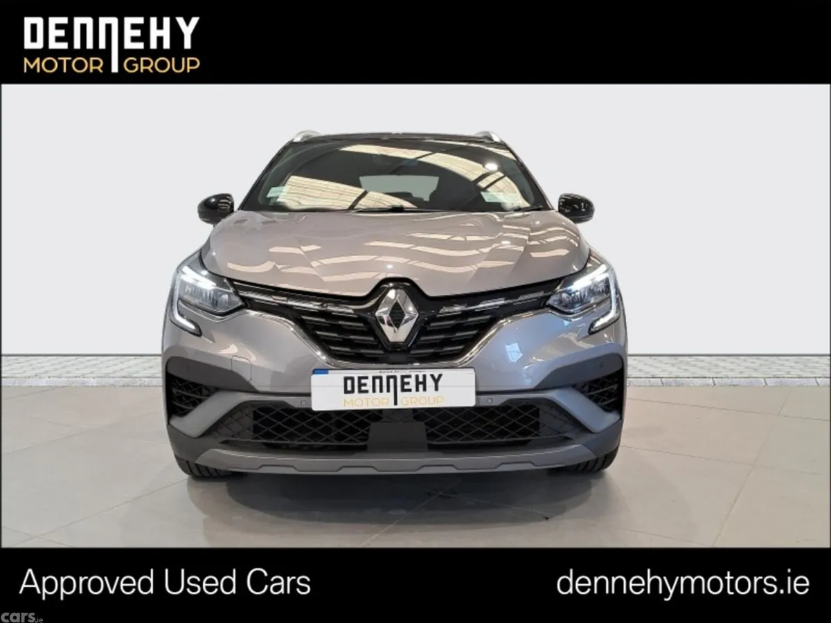 Renault Captur Hatchback, Petrol, 2022, Grey