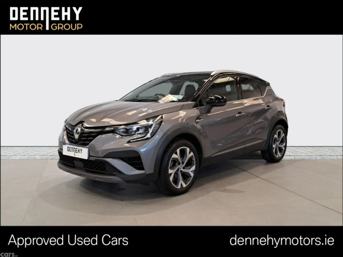 Renault Captur Hatchback, Petrol, 2022, Grey