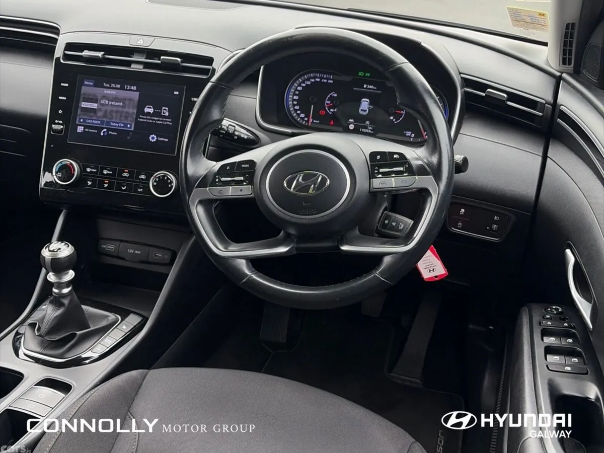 Hyundai Tucson SUV, Diesel, 2022, Black
