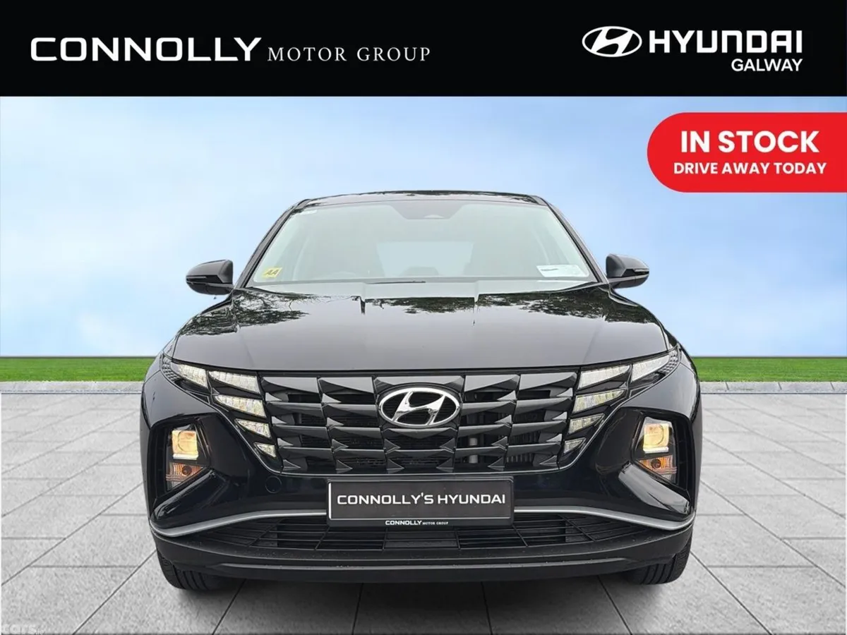 Hyundai Tucson SUV, Diesel, 2022, Black