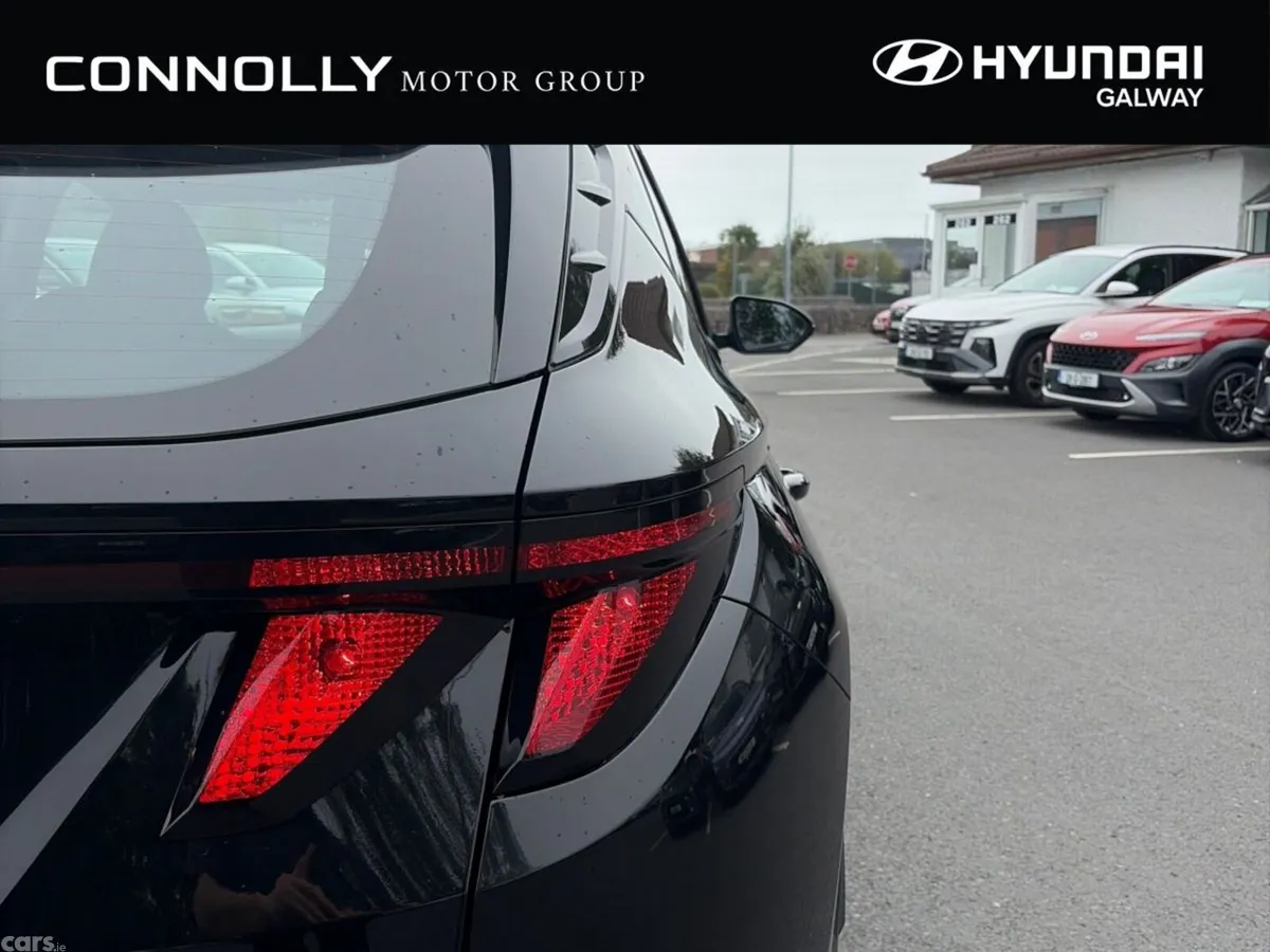 Hyundai Tucson SUV, Diesel, 2022, Black