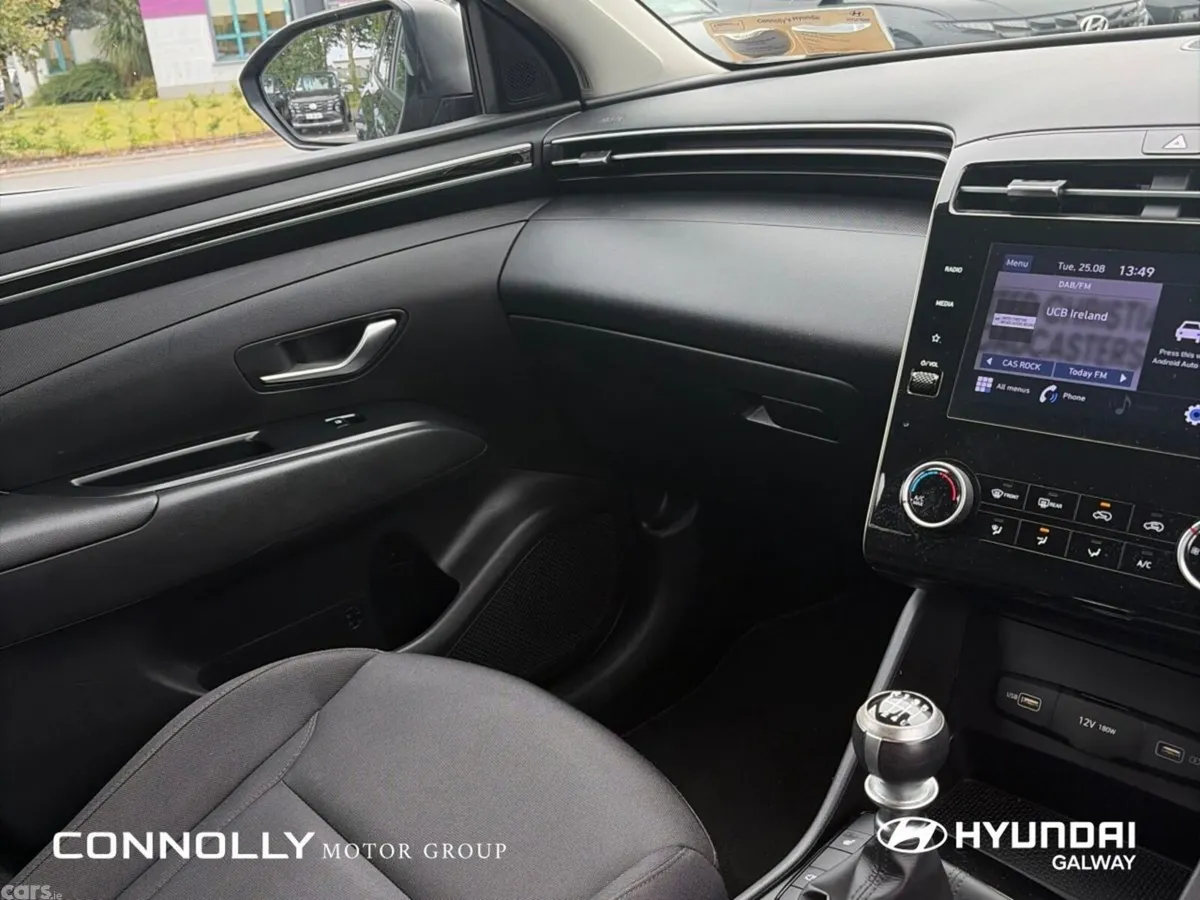 Hyundai Tucson SUV, Diesel, 2022, Black