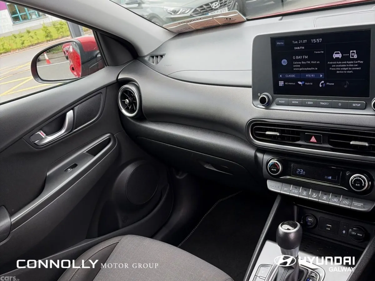 Hyundai KONA MPV, Petrol Hybrid, 2021, Red