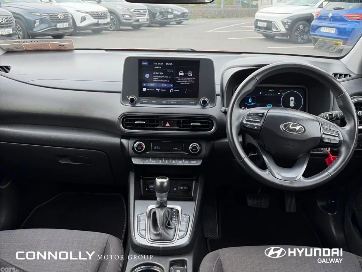 Hyundai KONA MPV, Petrol Hybrid, 2021, Red