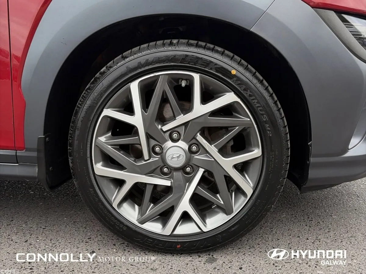 Hyundai KONA MPV, Petrol Hybrid, 2021, Red