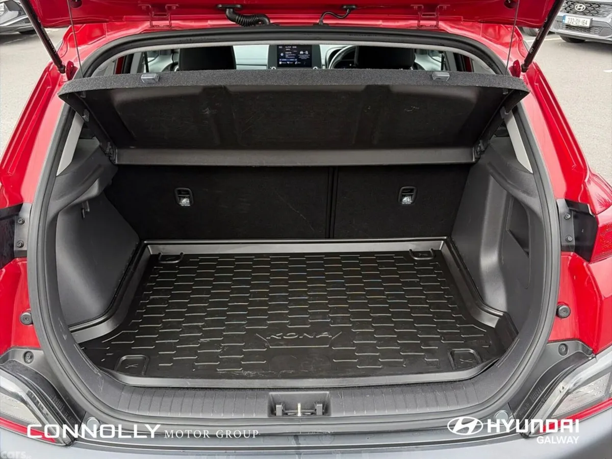 Hyundai KONA MPV, Petrol Hybrid, 2021, Red