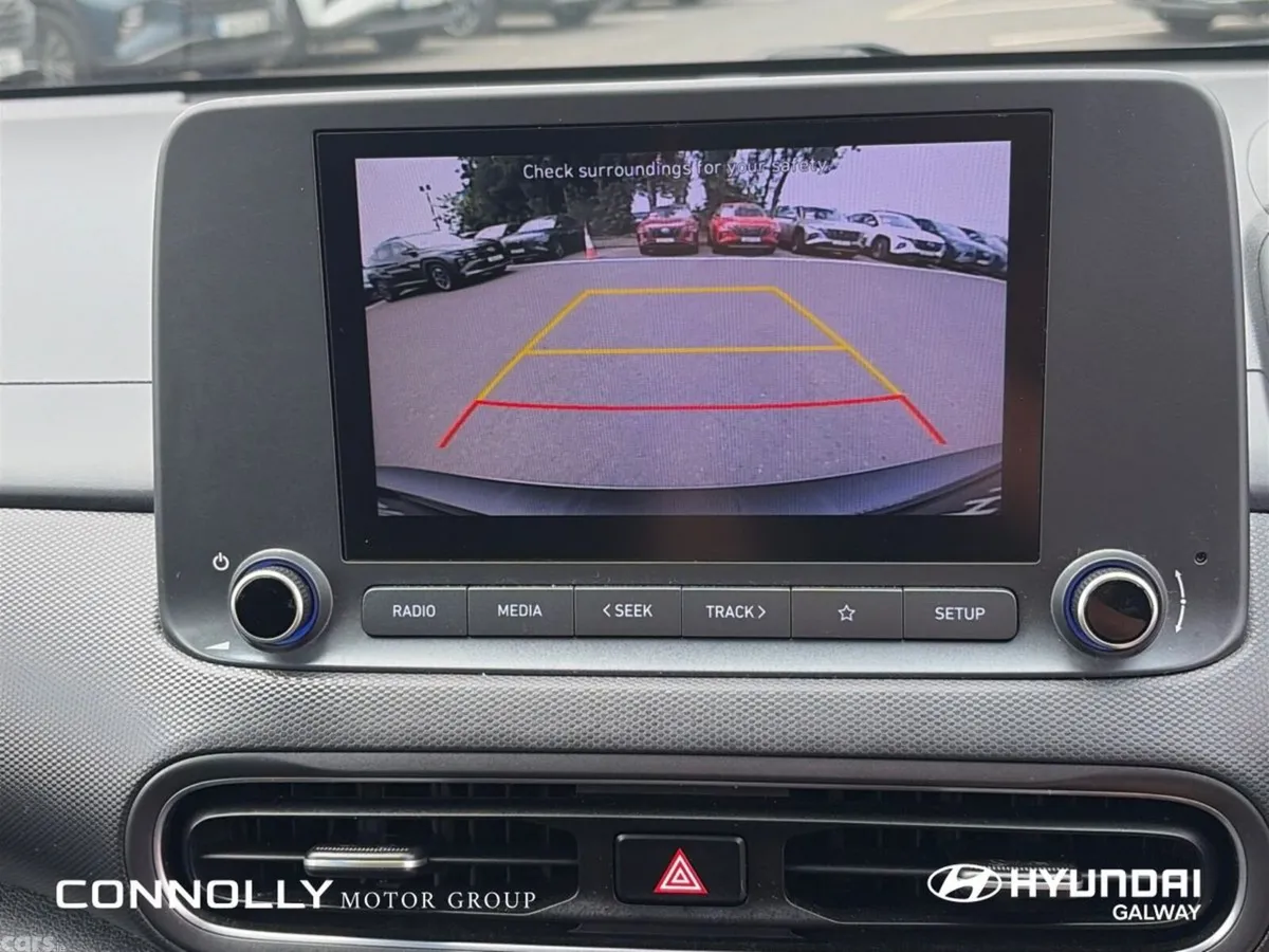 Hyundai KONA MPV, Petrol Hybrid, 2021, Red
