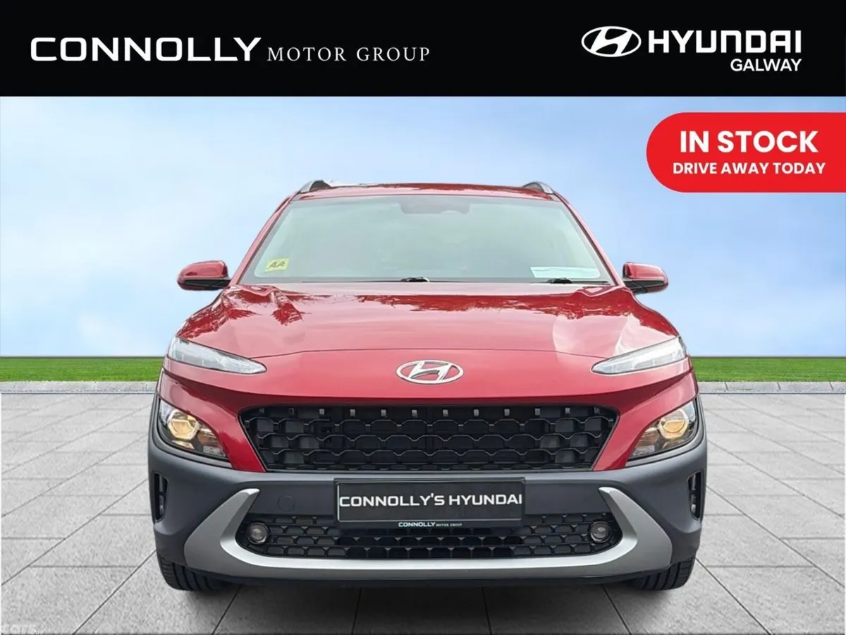 Hyundai KONA MPV, Petrol Hybrid, 2021, Red