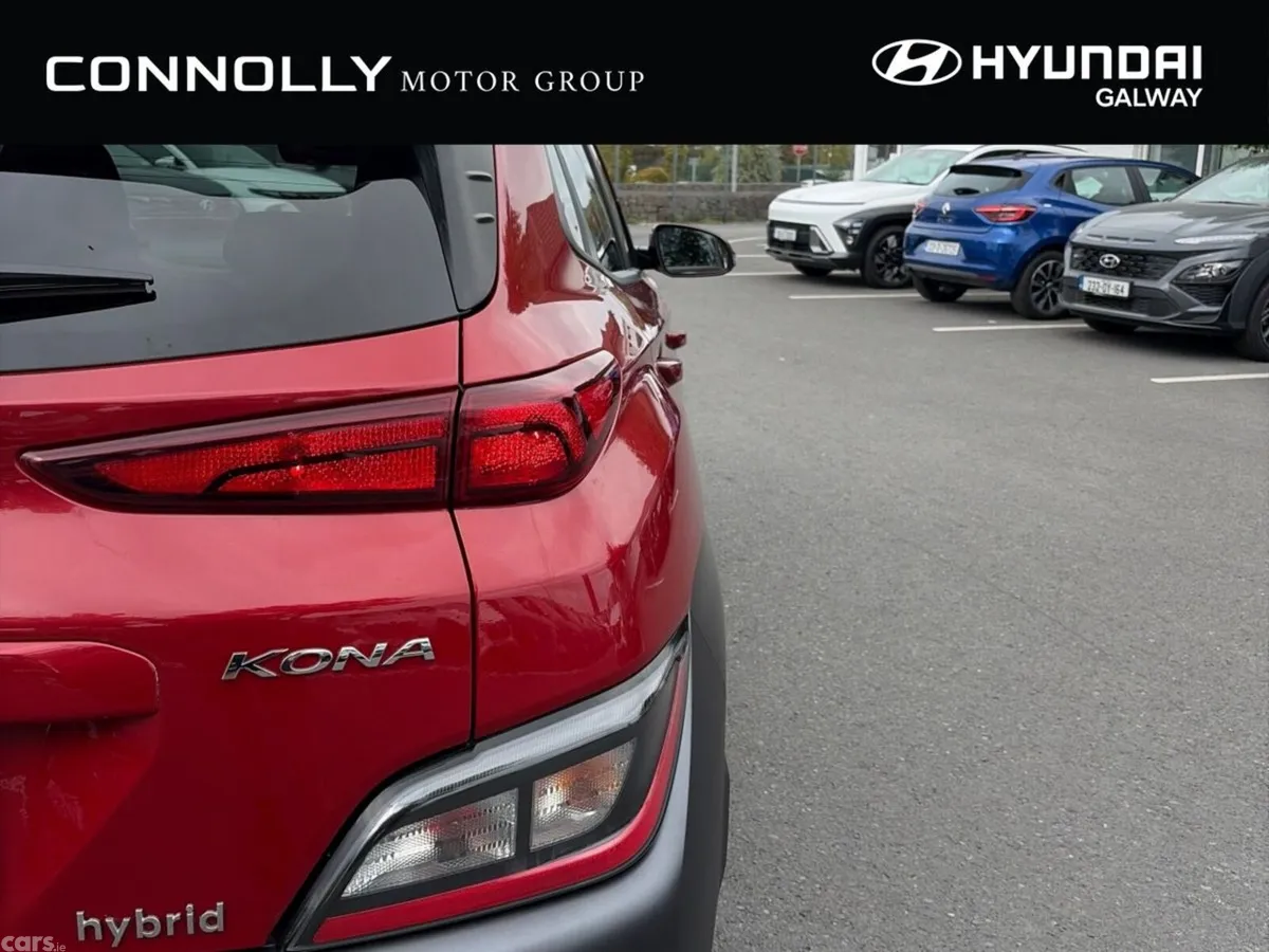 Hyundai KONA MPV, Petrol Hybrid, 2021, Red