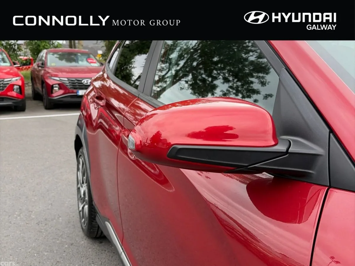 Hyundai KONA MPV, Petrol Hybrid, 2021, Red