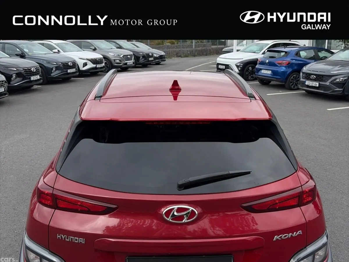 Hyundai KONA MPV, Petrol Hybrid, 2021, Red