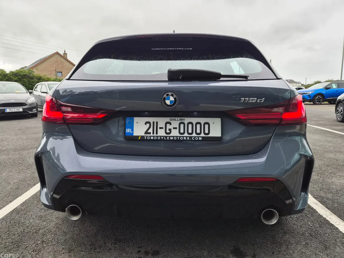 BMW 1-Series Hatchback, Diesel, 2021, Grey