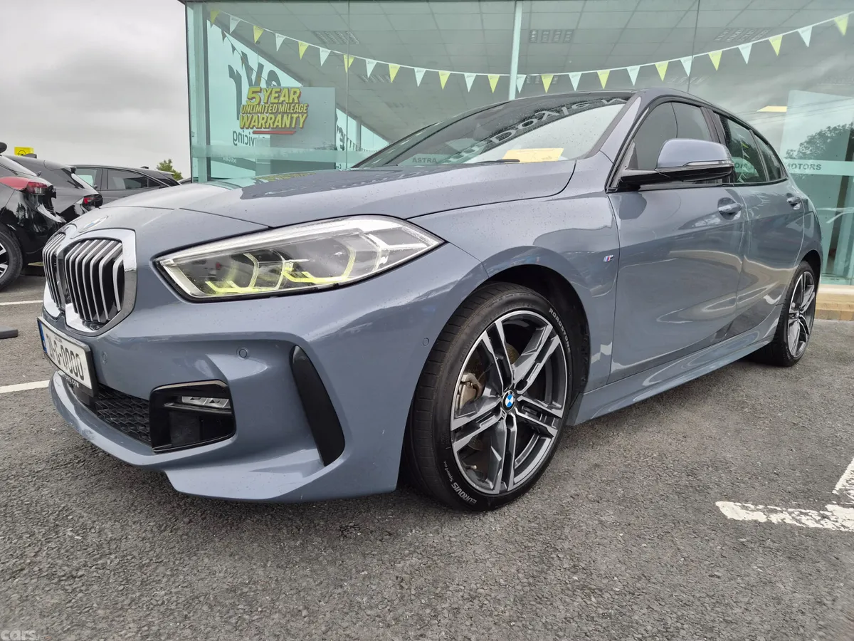 BMW 1-Series Hatchback, Diesel, 2021, Grey