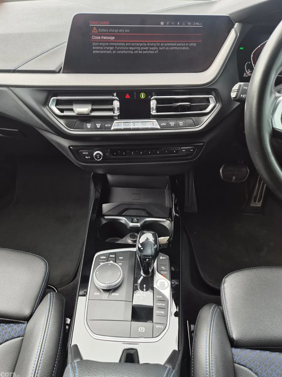 BMW 1-Series Hatchback, Diesel, 2021, Grey