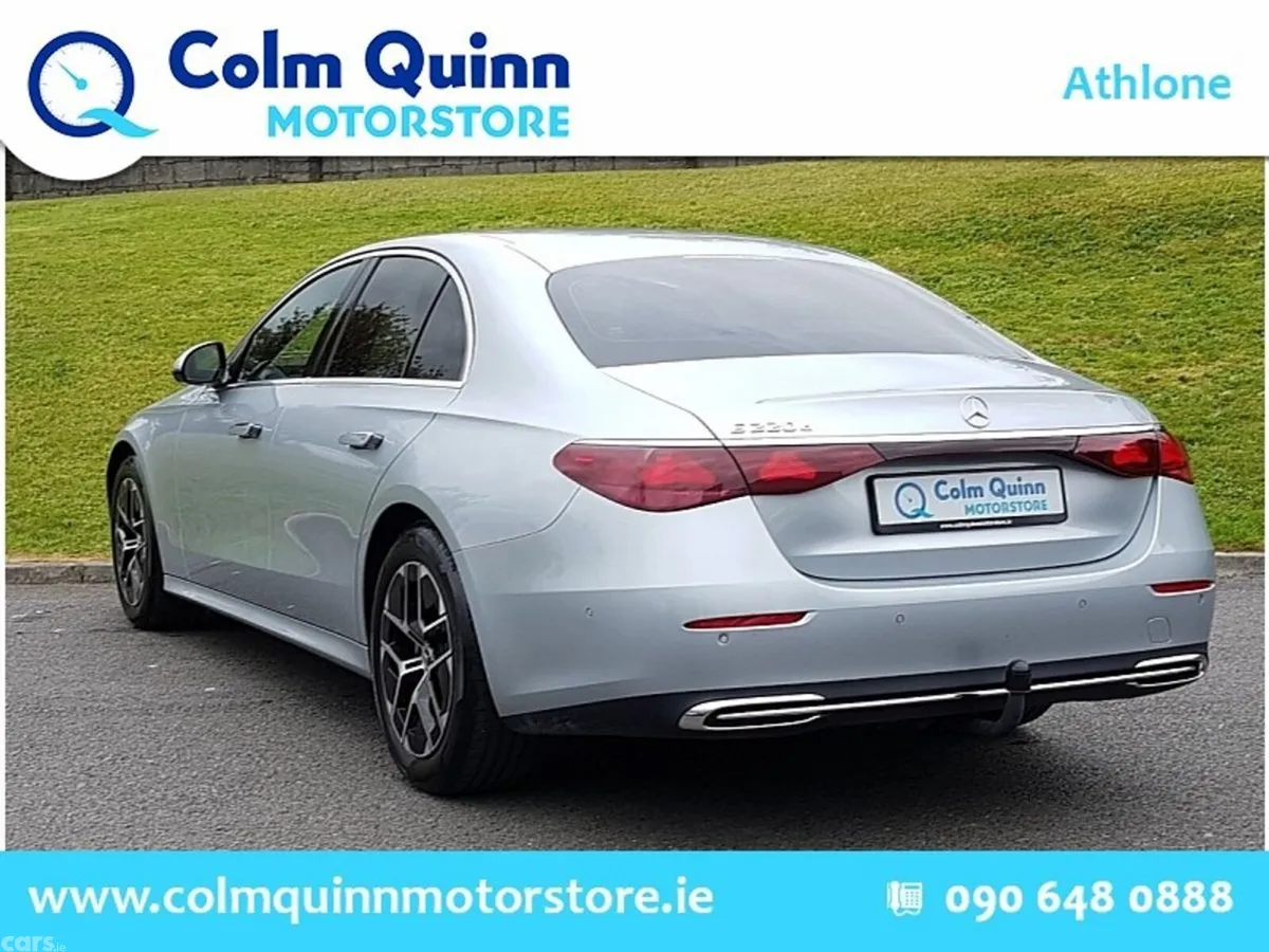 Mercedes-Benz E-Class Saloon, Diesel, 2024, Grey