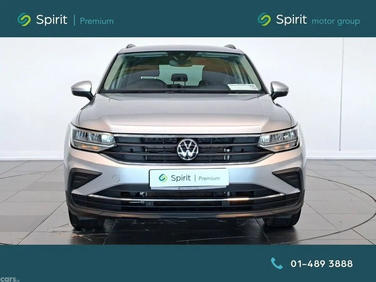 Volkswagen Tiguan SUV, Diesel, 2023, Grey