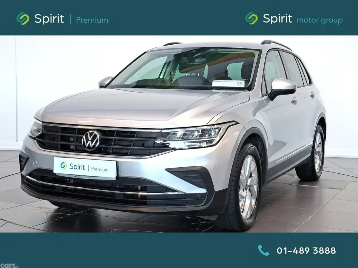 Volkswagen Tiguan SUV, Diesel, 2023, Grey