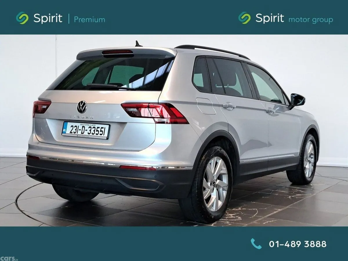 Volkswagen Tiguan SUV, Diesel, 2023, Grey
