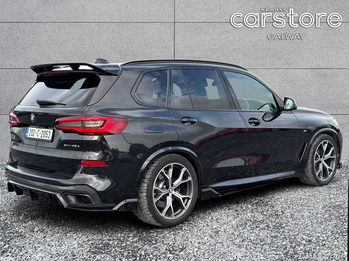 BMW X5 SUV, Petrol Plug-in Hybrid, 2020, Black
