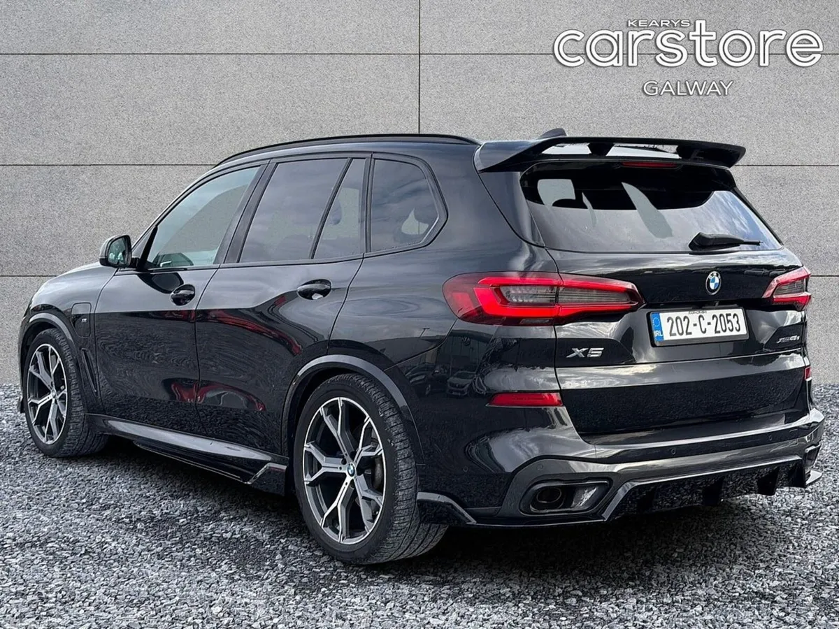 BMW X5 SUV, Petrol Plug-in Hybrid, 2020, Black