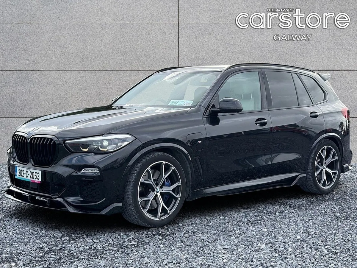 BMW X5 SUV, Petrol Plug-in Hybrid, 2020, Black