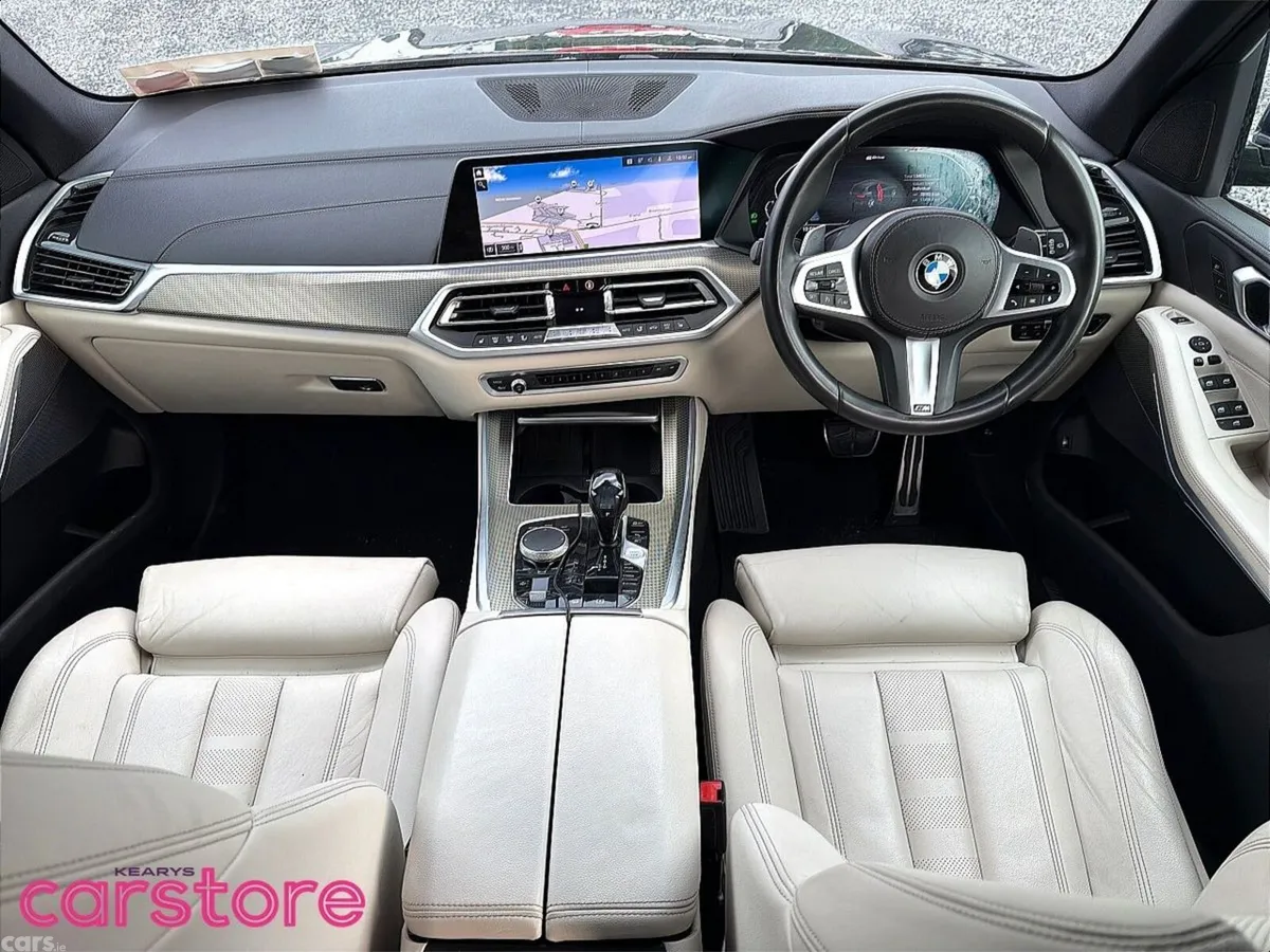 BMW X5 SUV, Petrol Plug-in Hybrid, 2020, Black