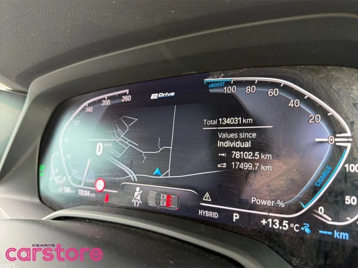 BMW X5 SUV, Petrol Plug-in Hybrid, 2020, Black