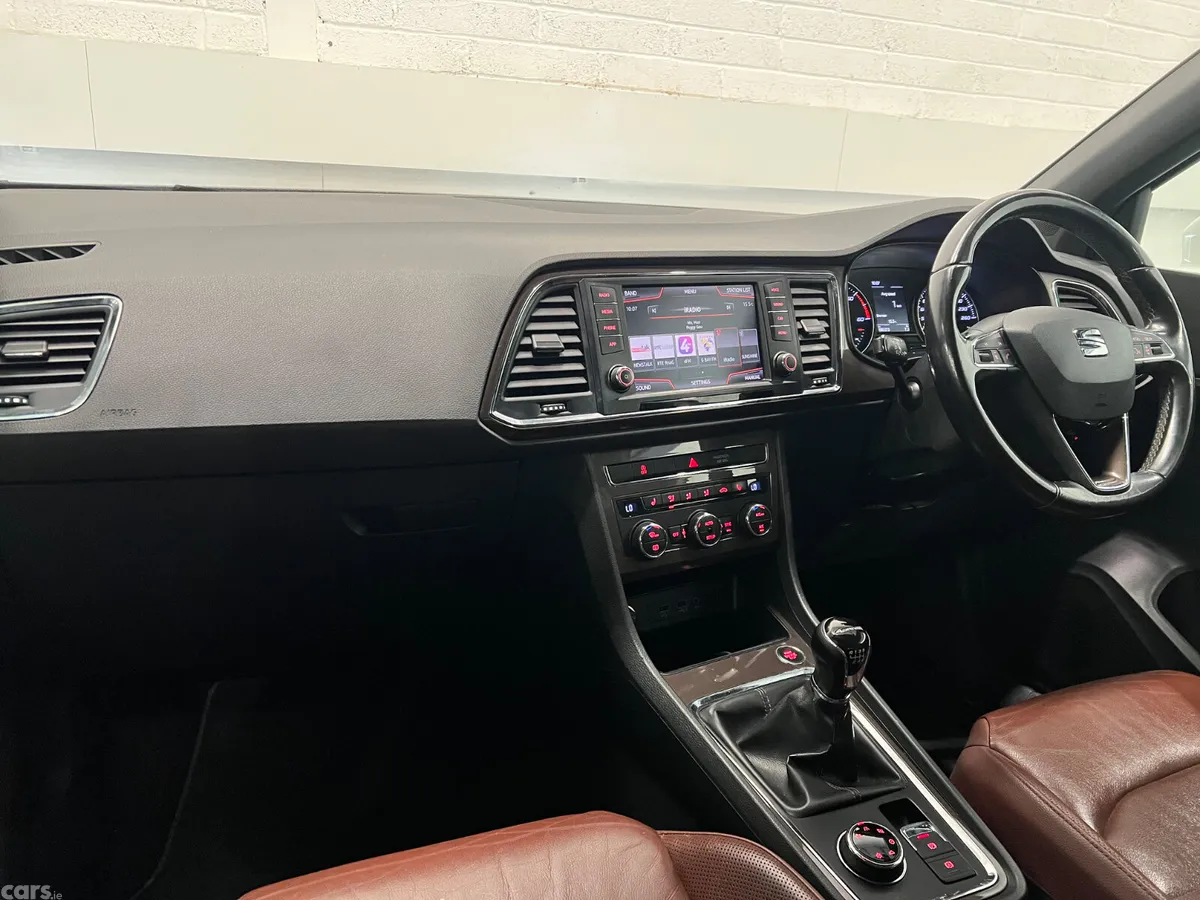 SEAT Ateca SUV, Diesel, 2017, White