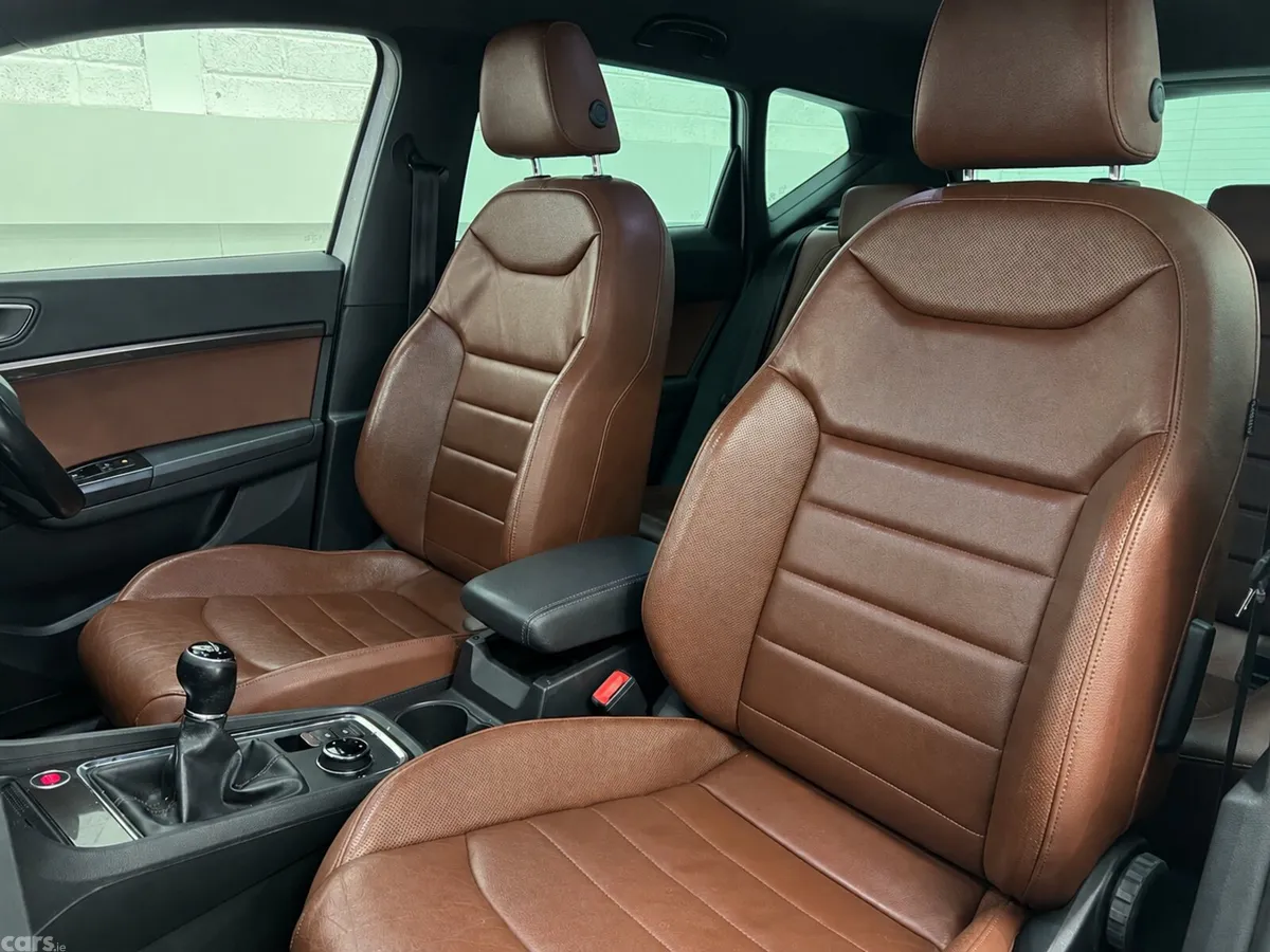 SEAT Ateca SUV, Diesel, 2017, White