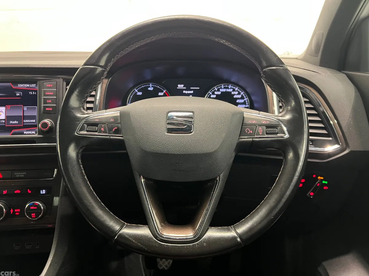 SEAT Ateca SUV, Diesel, 2017, White