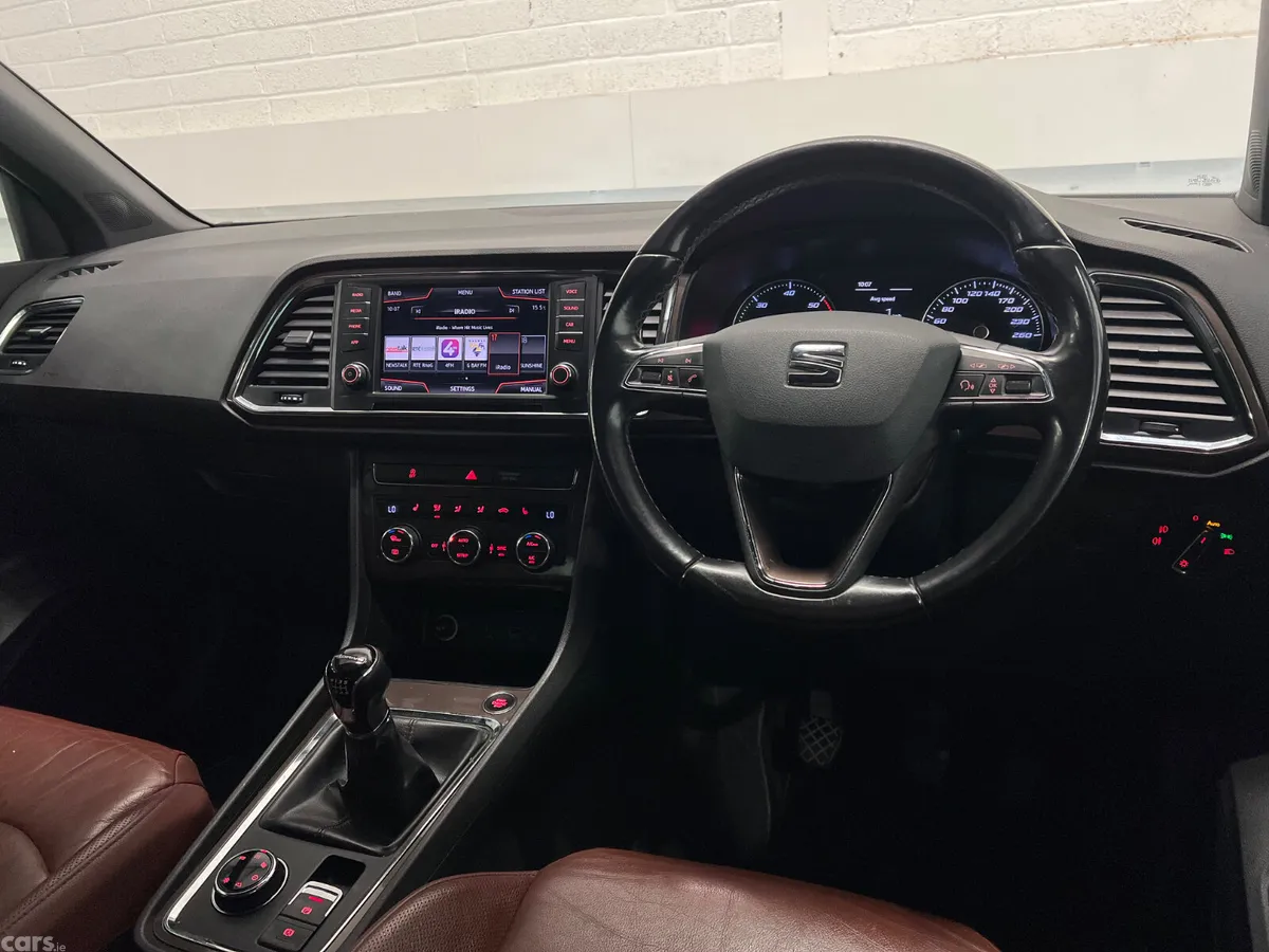 SEAT Ateca SUV, Diesel, 2017, White