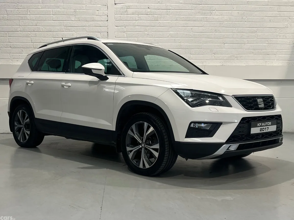 SEAT Ateca SUV, Diesel, 2017, White