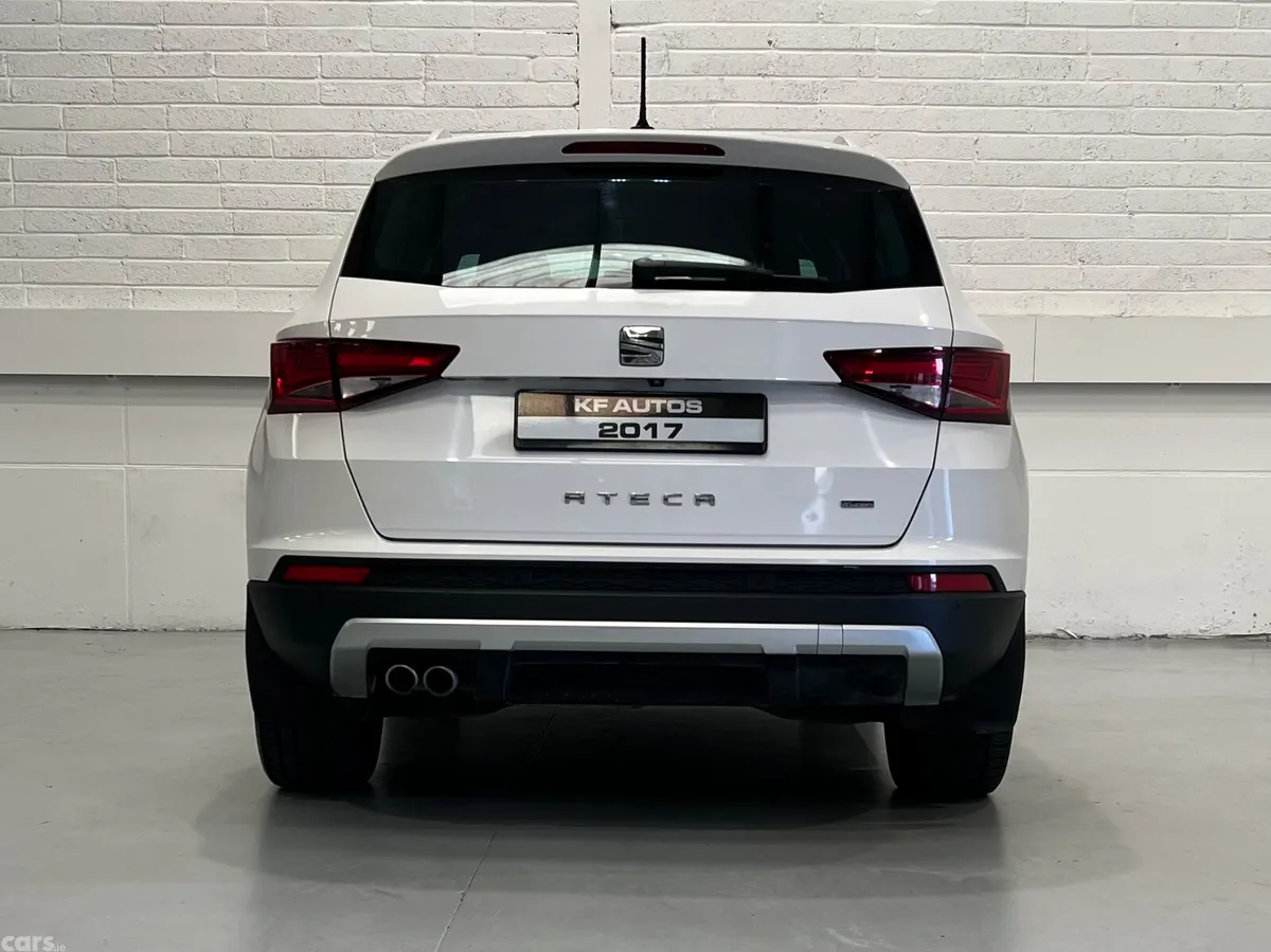 SEAT Ateca SUV, Diesel, 2017, White