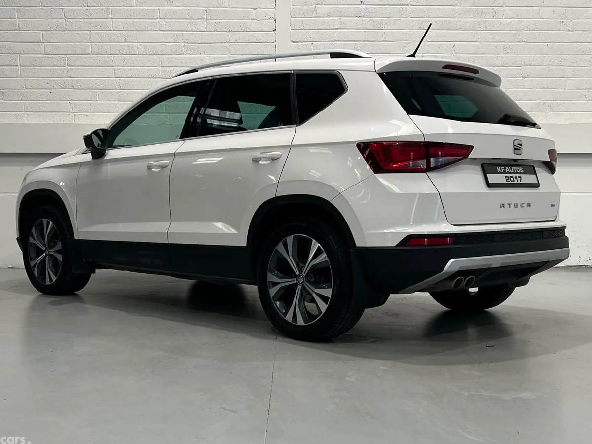 SEAT Ateca SUV, Diesel, 2017, White