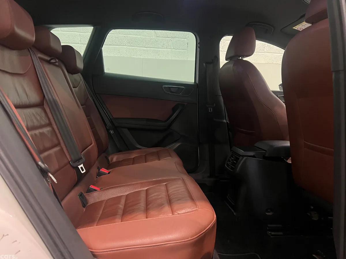 SEAT Ateca SUV, Diesel, 2017, White