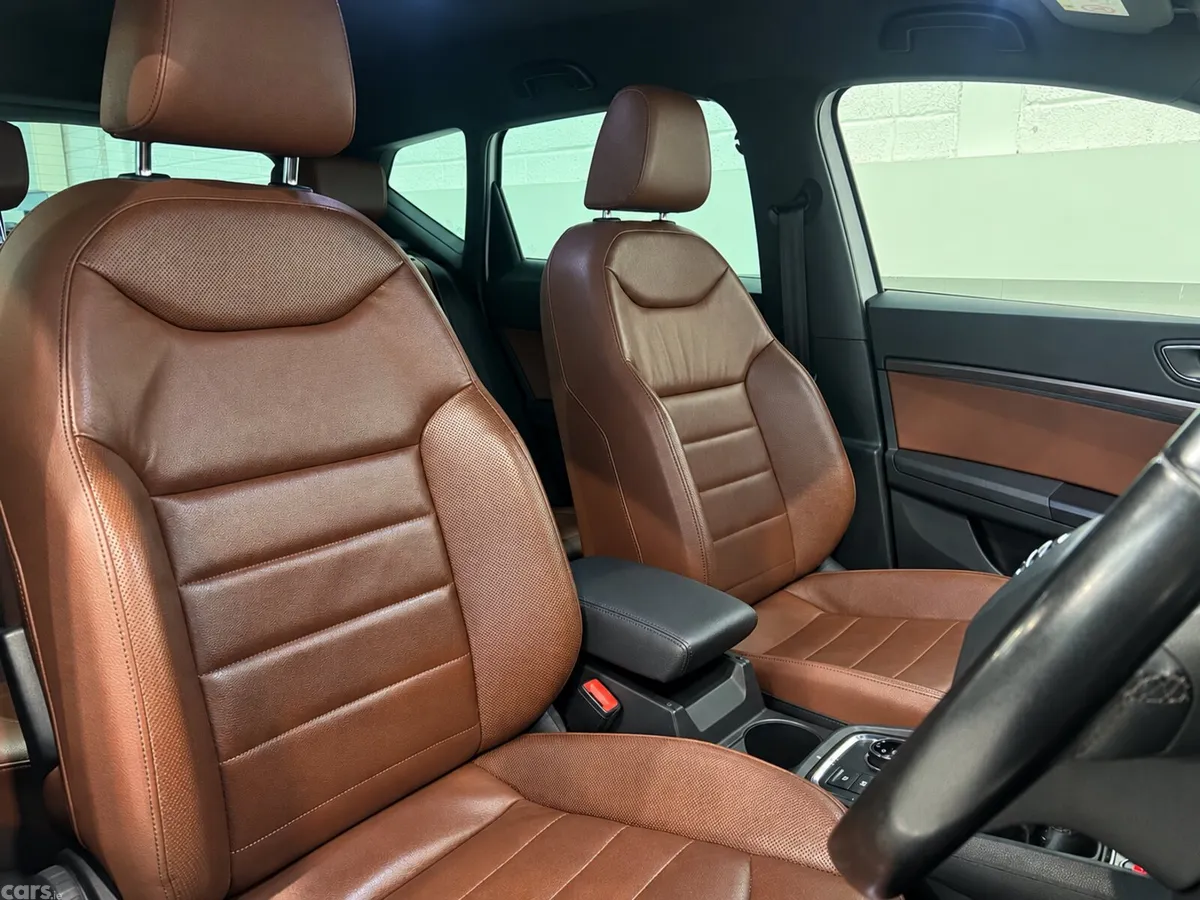 SEAT Ateca SUV, Diesel, 2017, White