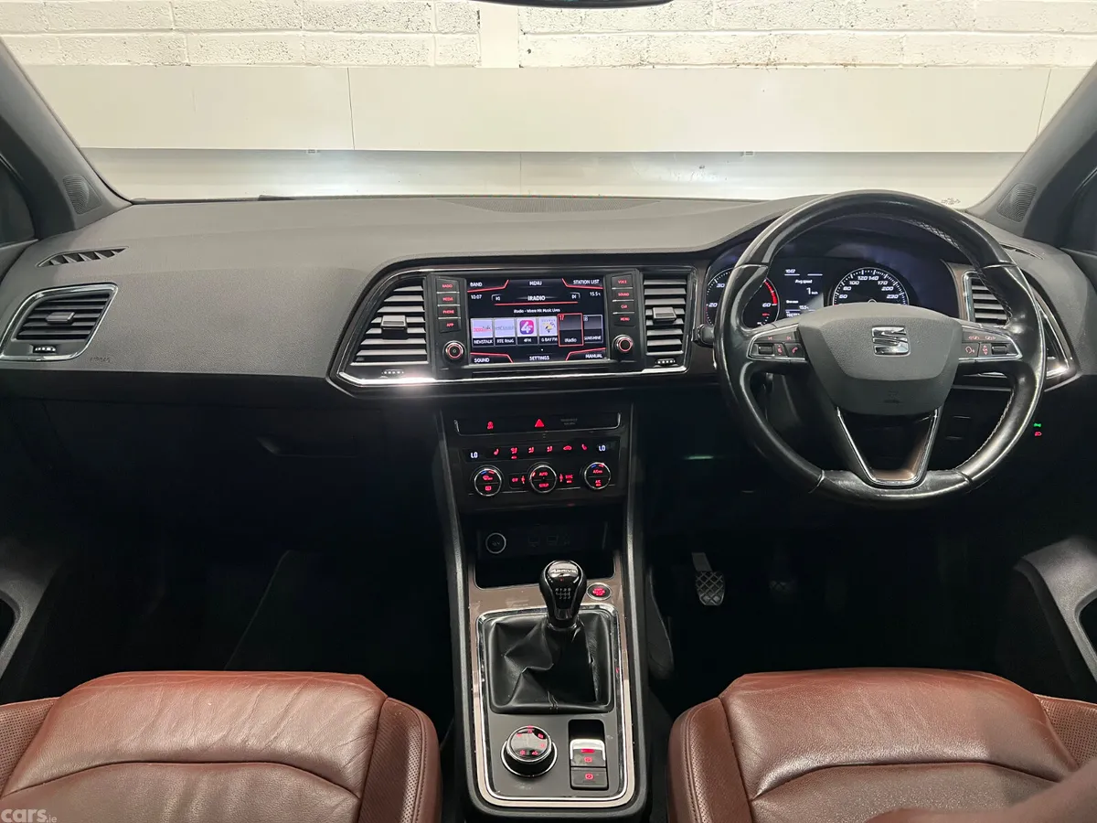 SEAT Ateca SUV, Diesel, 2017, White