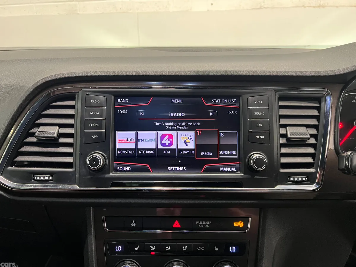 SEAT Ateca SUV, Diesel, 2017, White