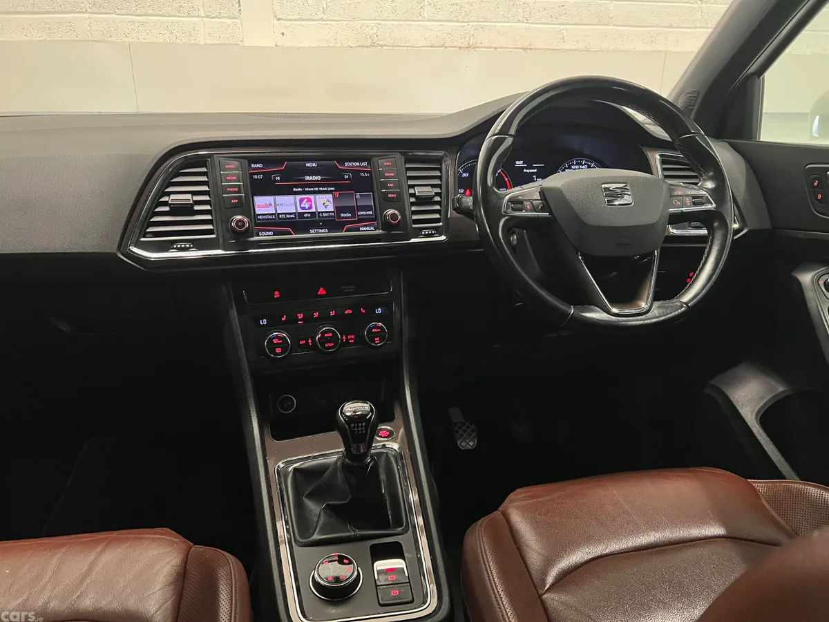 SEAT Ateca SUV, Diesel, 2017, White