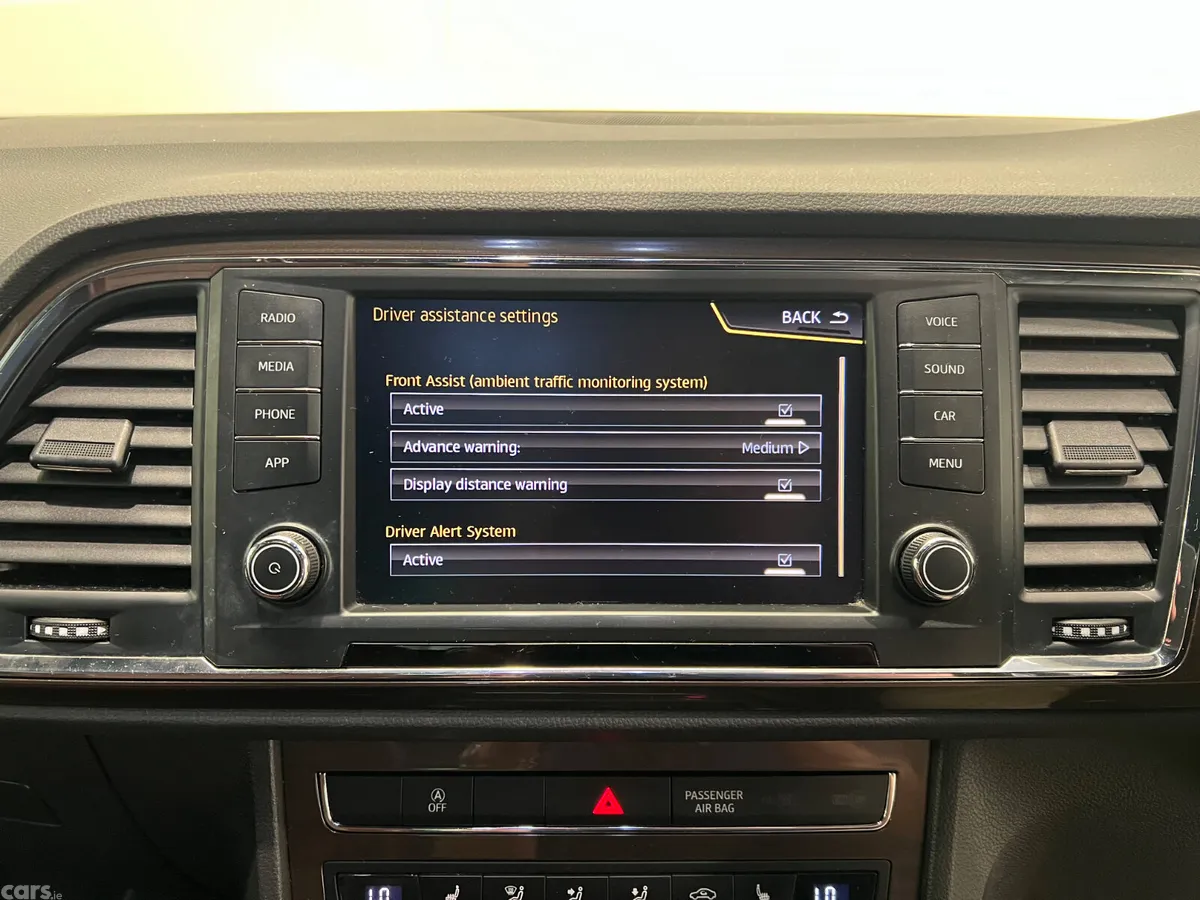 SEAT Ateca SUV, Diesel, 2017, White