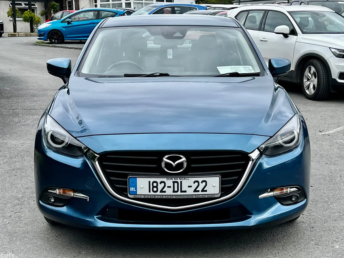 Mazda Mazda3 Saloon, Petrol, 2018, Blue