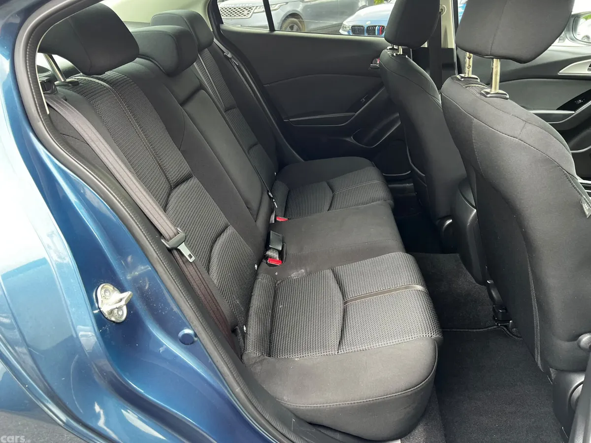 Mazda Mazda3 Saloon, Petrol, 2018, Blue