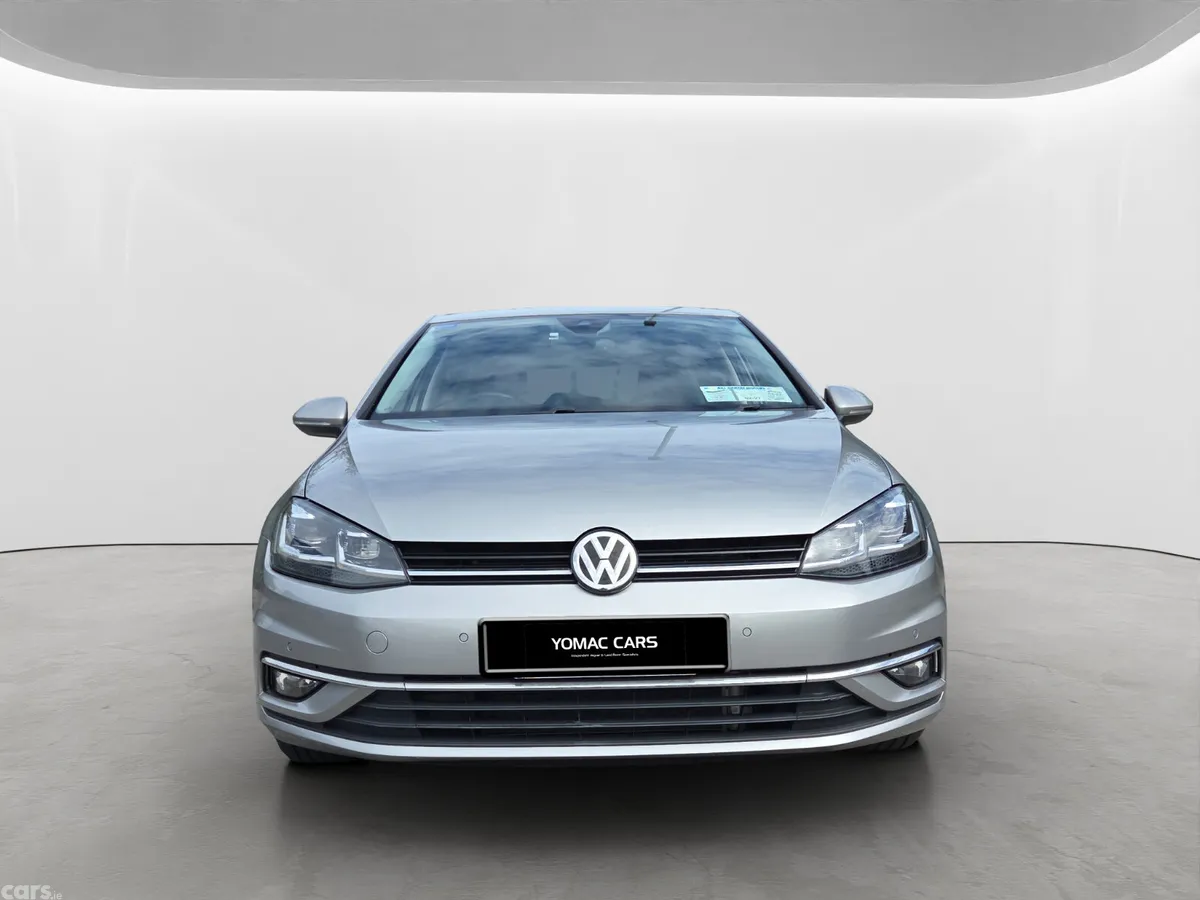 Volkswagen Golf Hatchback, Diesel, 2020, Silver