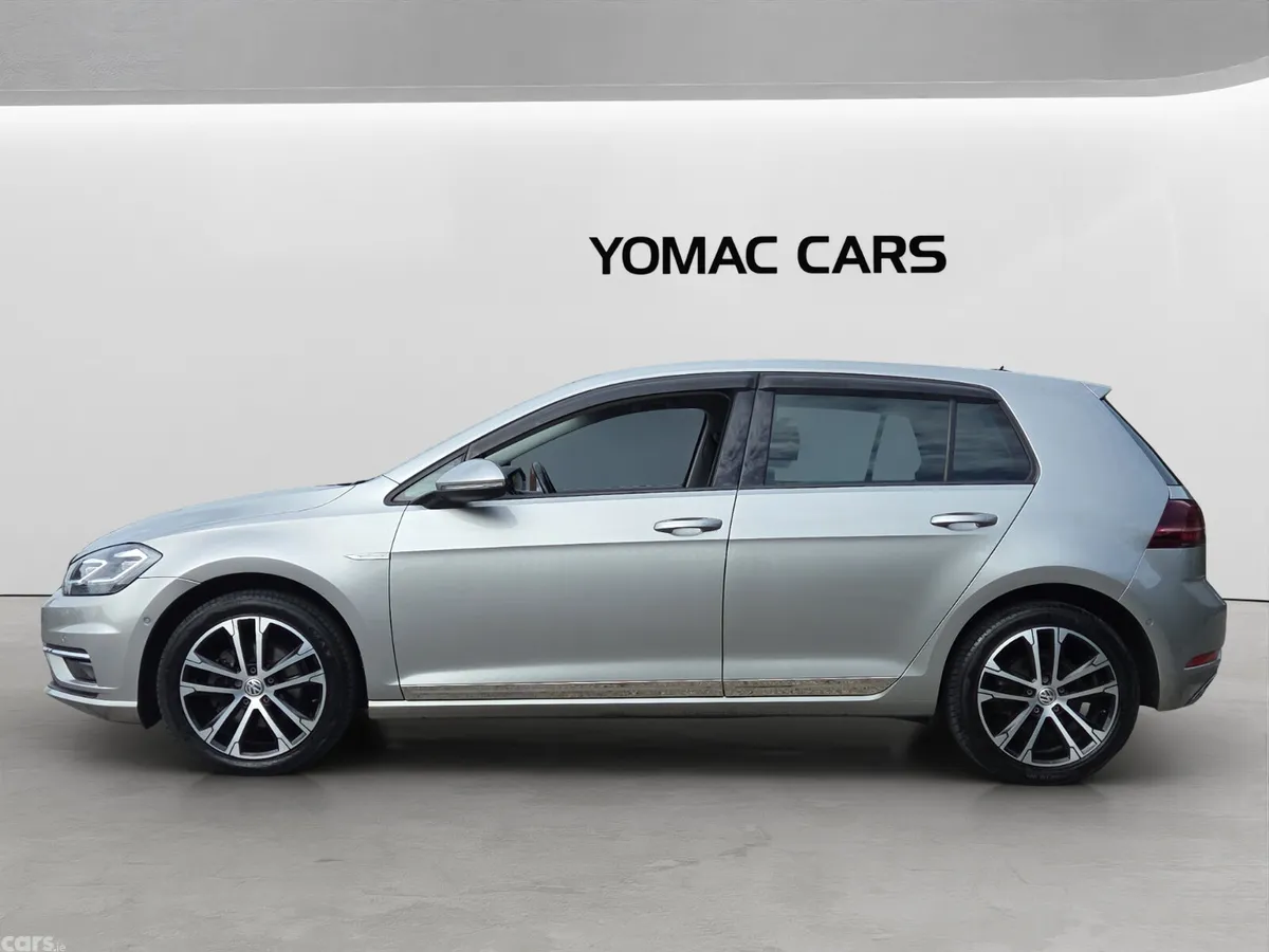 Volkswagen Golf Hatchback, Diesel, 2020, Silver