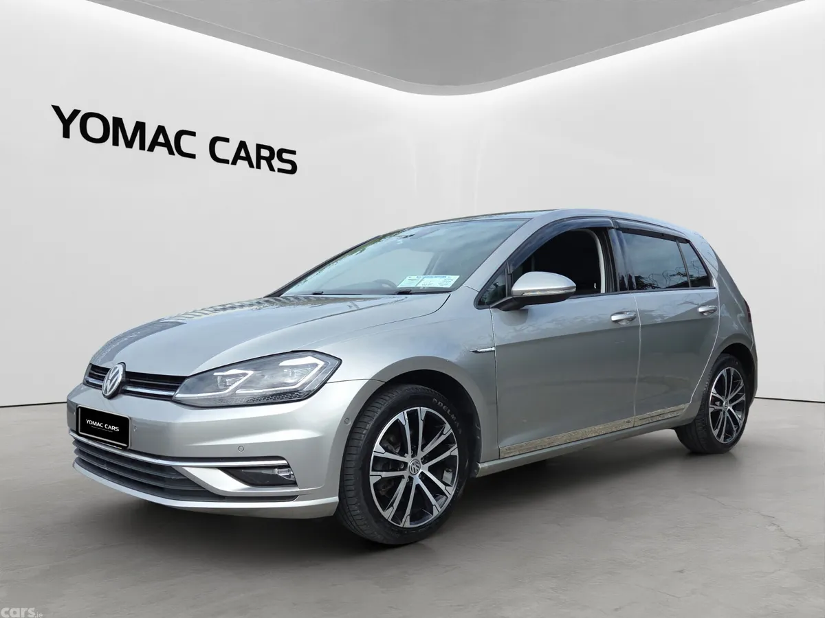 Volkswagen Golf Hatchback, Diesel, 2020, Silver