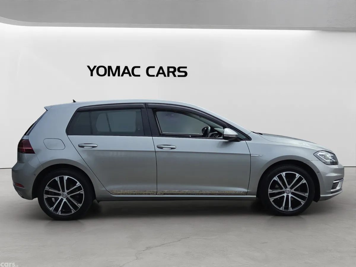 Volkswagen Golf Hatchback, Diesel, 2020, Silver