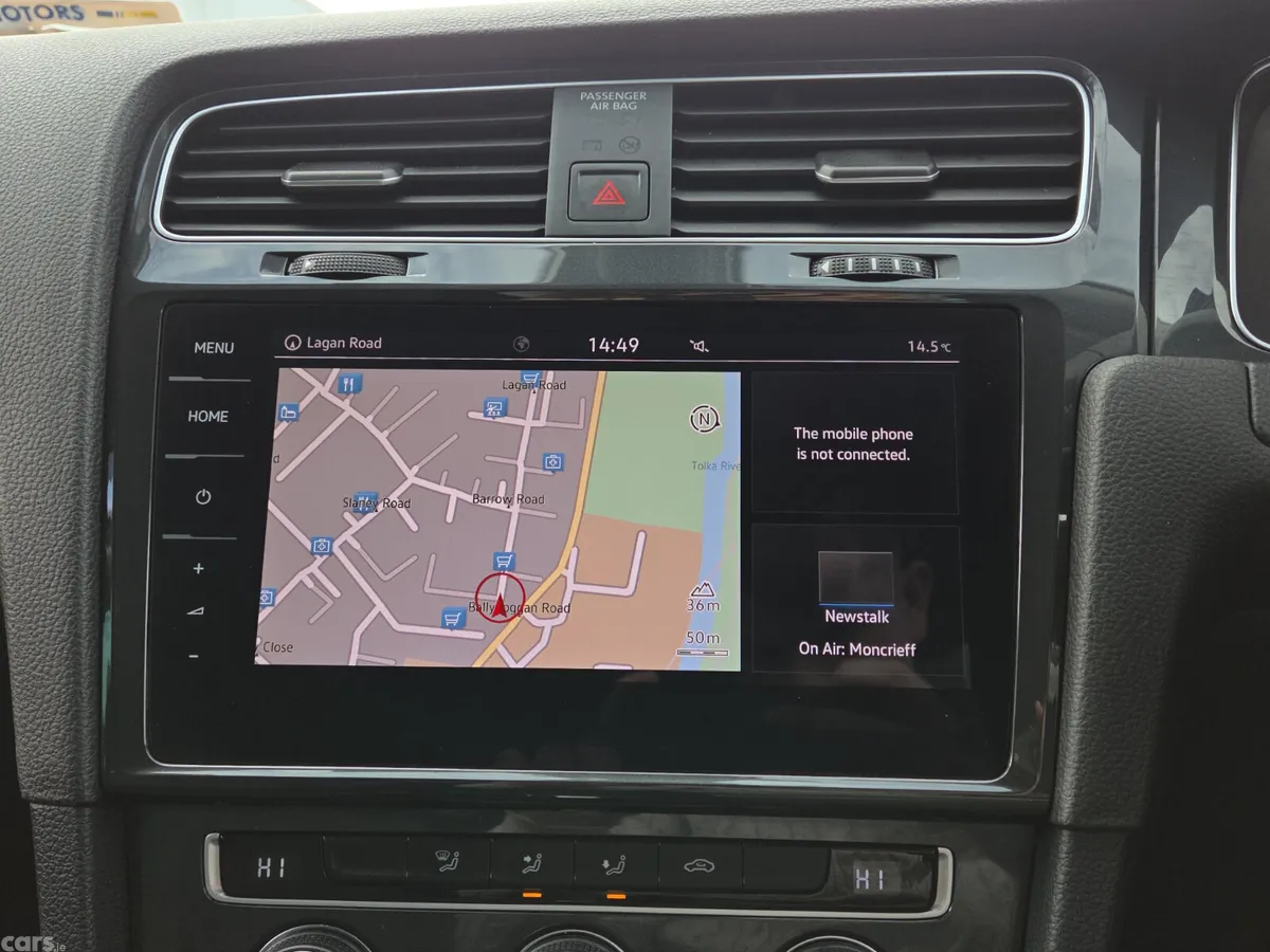 Volkswagen Golf Hatchback, Diesel, 2020, Silver
