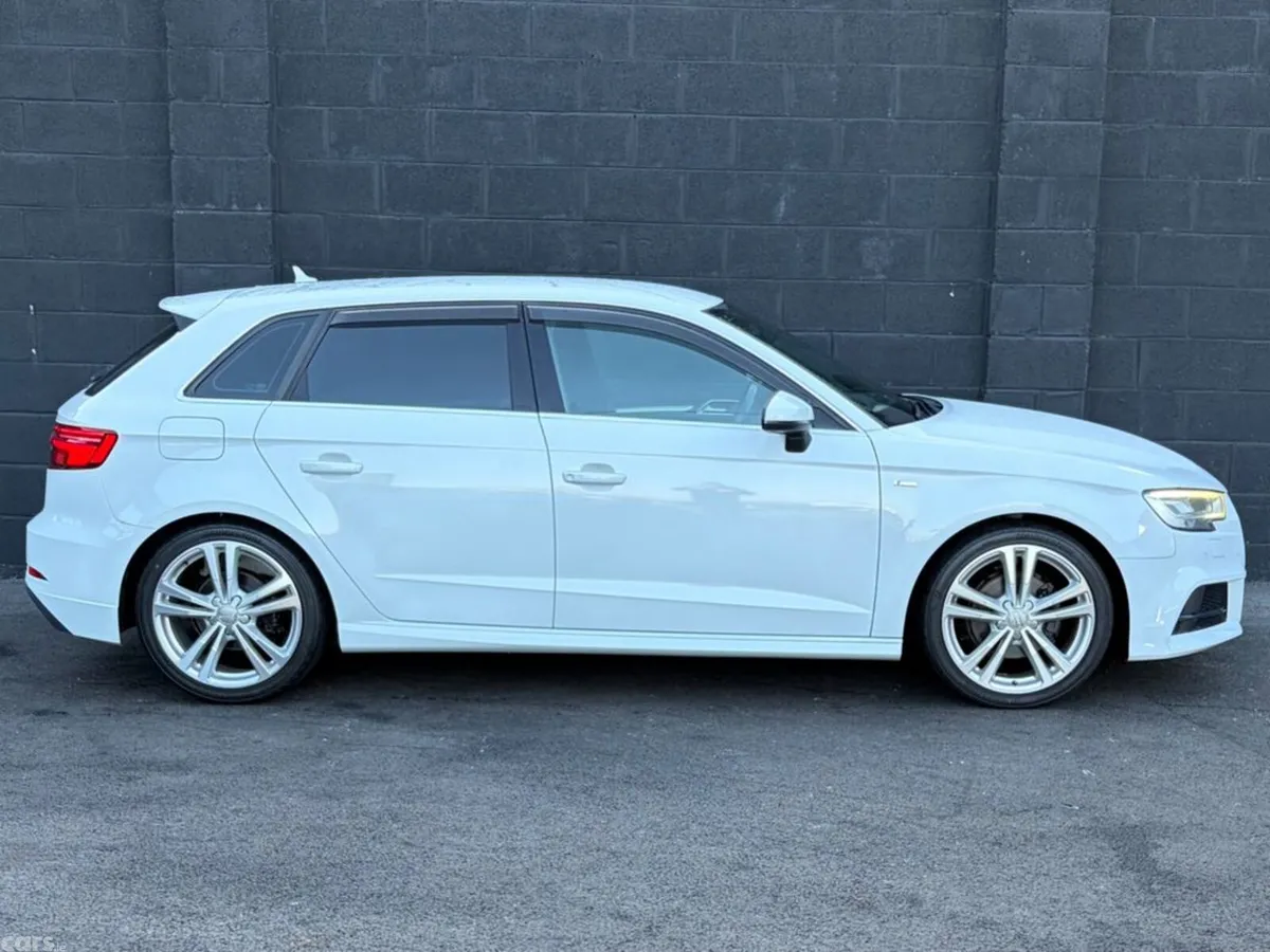 Audi A3 Hatchback, Petrol, 2018, White